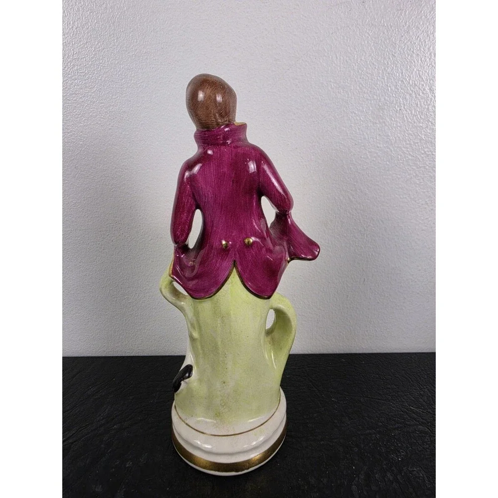 Vintage Porcelain Coventry Victorian Man Figurine LOOK